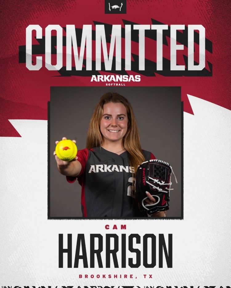 Arkansas Softball Commit: Cameryn Harrison